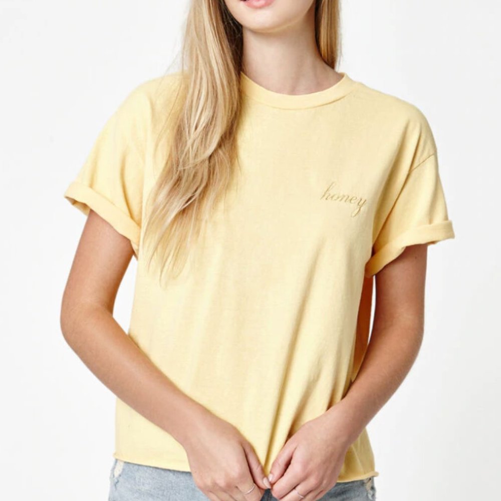 Brandy Melville Honey Shirt